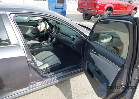 2017 Honda Civic Ex из США, поврежденный, VIN 19XFC2F85HE223986